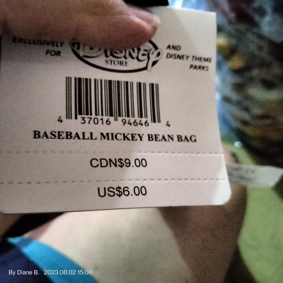 Retired 6-Mickey Sport Beanies NWT - Picture 5 of 12